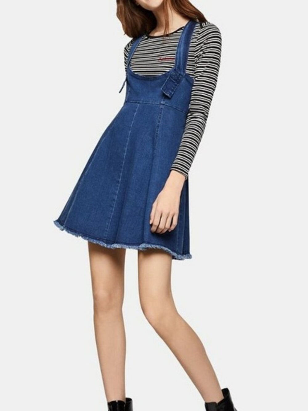 BCBGeneration Denim dress Denim Midi Dress Jean Dress Mini Dress Overalls Dress